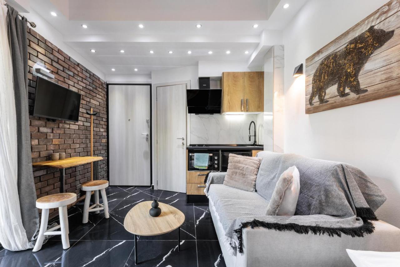 Skra Hideaway In Thessaloniki Center, By Binobi ! Apartment Exterior photo
